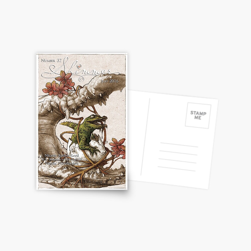 Item preview, Postcard designed and sold by bethwodzinski.