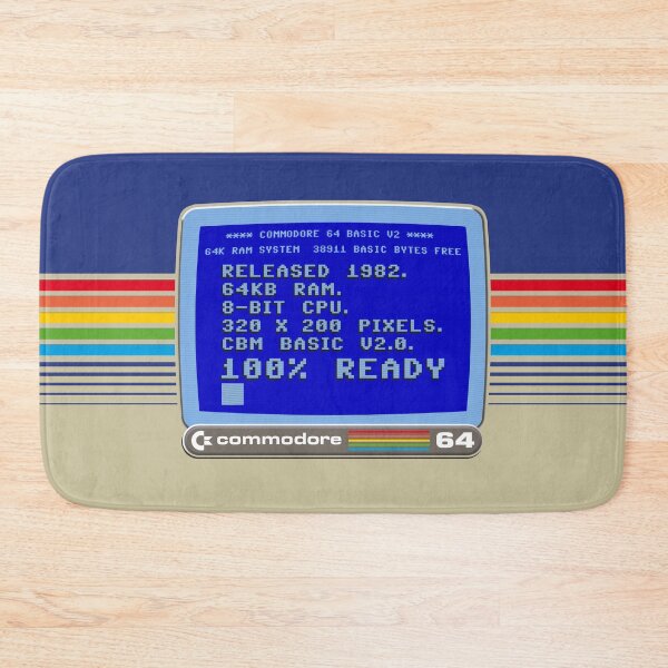 Item preview, Retro Home Computer Commodore 64 Specs - 100% ready - c64 Inspired designed and sold by RetroTeeStudio.