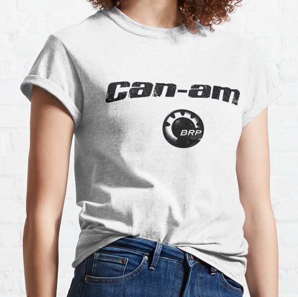Can Am Brp Spyder Shirt T-shirt Cute Style Classic Hot Selling Tee