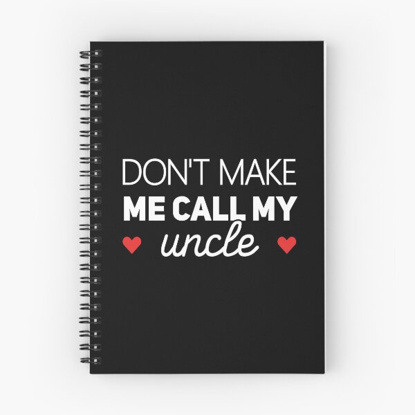 Item preview, Don't Make Me Call My Uncle - Funny Newborn Outfit Cute Baby Clothes designed and sold by T-shirt For You.