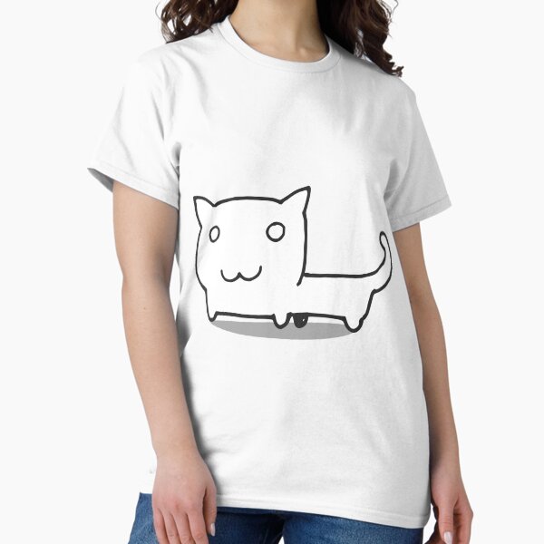 gatoHIPERcefálico Camiseta clásica