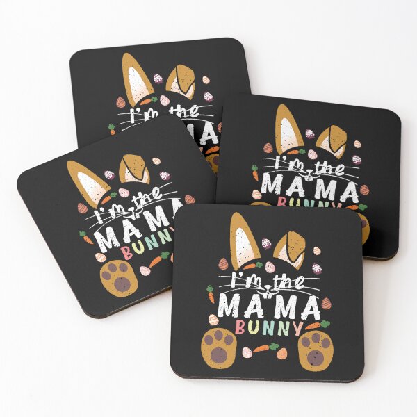 Item preview, I'm The mama Bunny Matching Family Easter Party designed and sold by happy gift art.