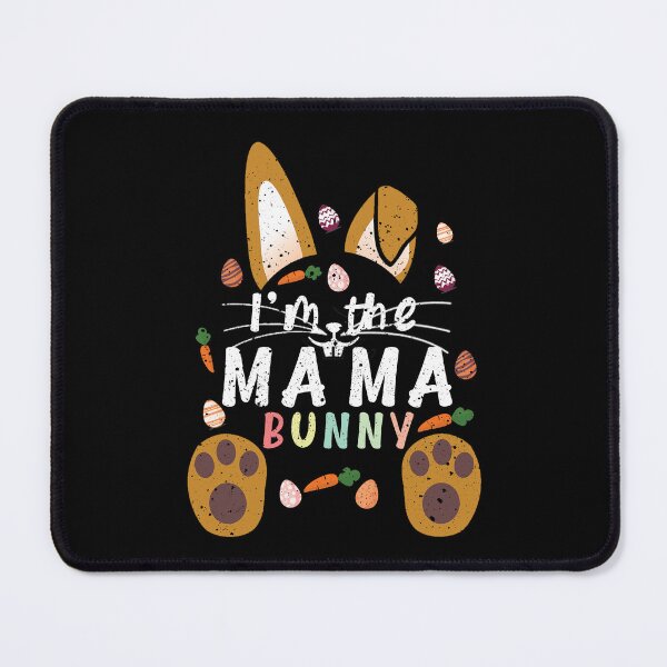 Item preview, I'm The mama Bunny Matching Family Easter Party designed and sold by happy gift art.