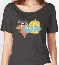 Free Glaze Women's Relaxed Fit T-Shirt