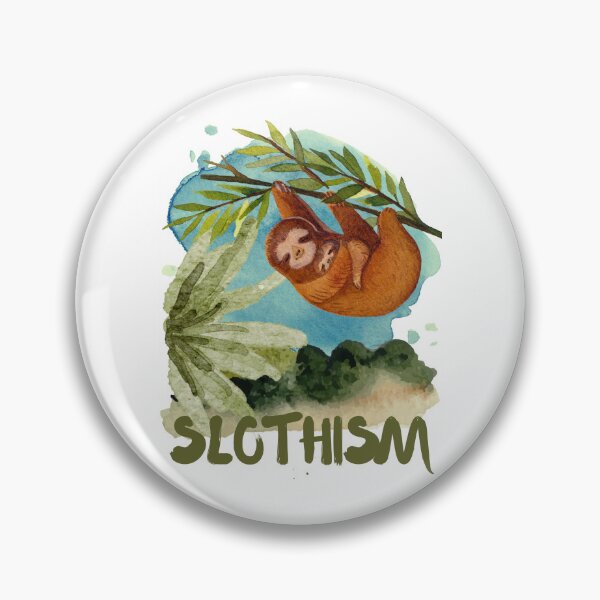 Item preview, Slothism designed and sold by BRBShop.