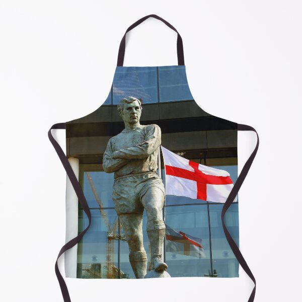 Item preview, Bobby Moore Statue England Flag Wembley Stadium designed and sold by AndyEvansPhotos.