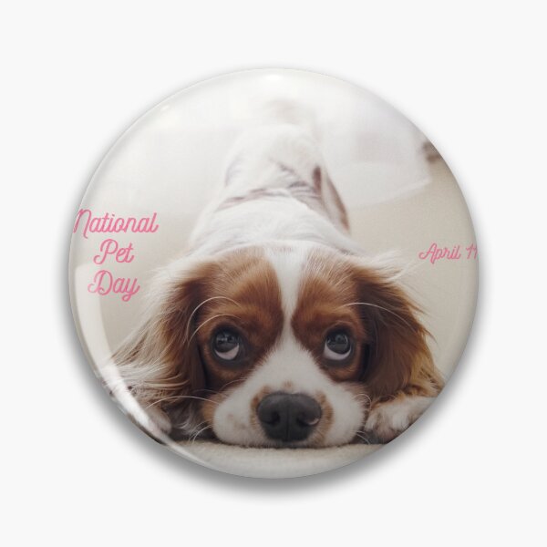 Item preview, National Pet Day April 11 designed and sold by brady4415.