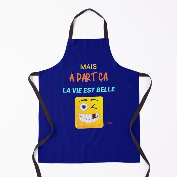 Artikelvorschau, Aber abgesehen davon ist das Leben gut - verknalltes Smiley-Gesicht - lustiges, optimistisches und positives T-Shirt T-Shirt entworfen und verkauft von Apikoedesign.