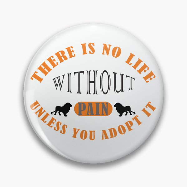 Item preview, NO HAY VIDA SIN DOLOR A MENOS QUE LO ADOPTES designed and sold by RD1store.