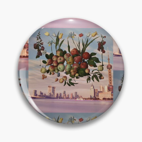 Item preview, Fruit Skyline 1 | Apples | Pears | Peaches  designed and sold by CosmicStory.
