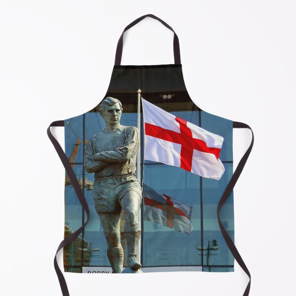 Item preview, Bobby Moore Statue England Flag Wembley Stadium designed and sold by AndyEvansPhotos.