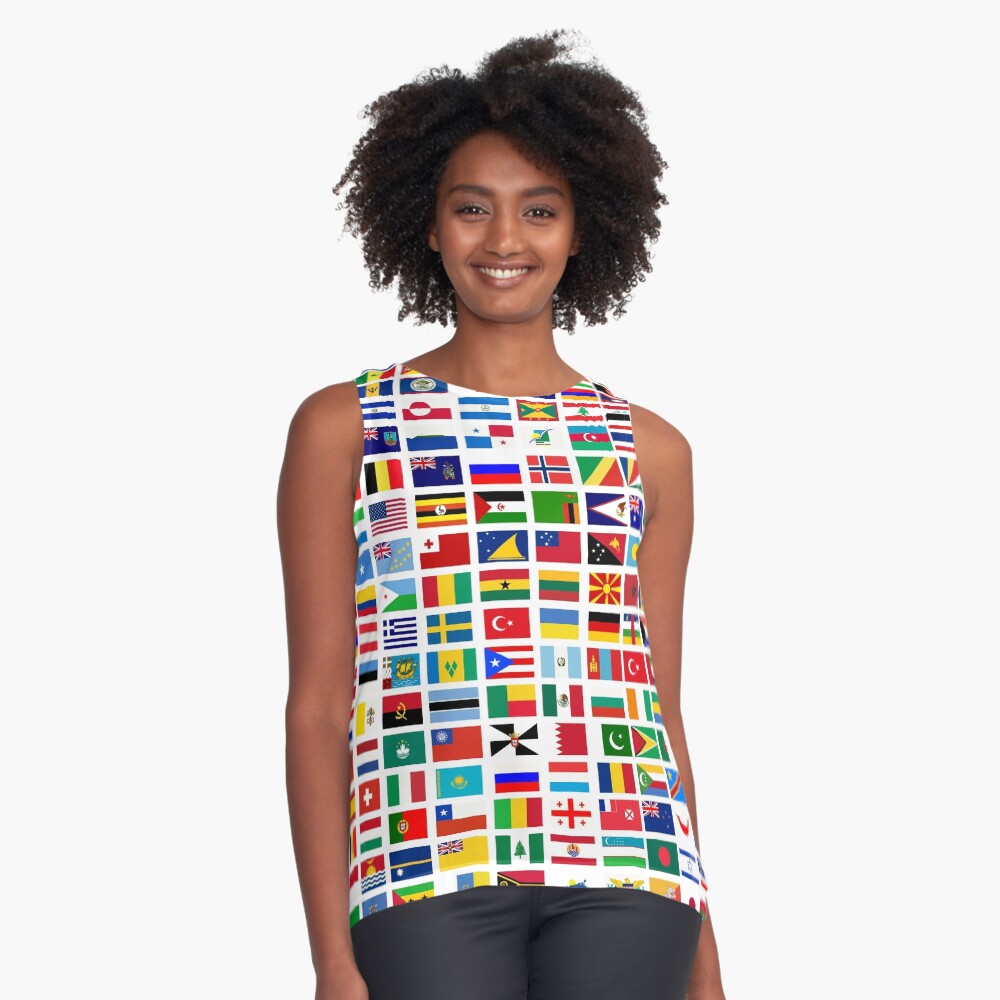 Item preview, Sleeveless Top designed and sold by DusicaP.