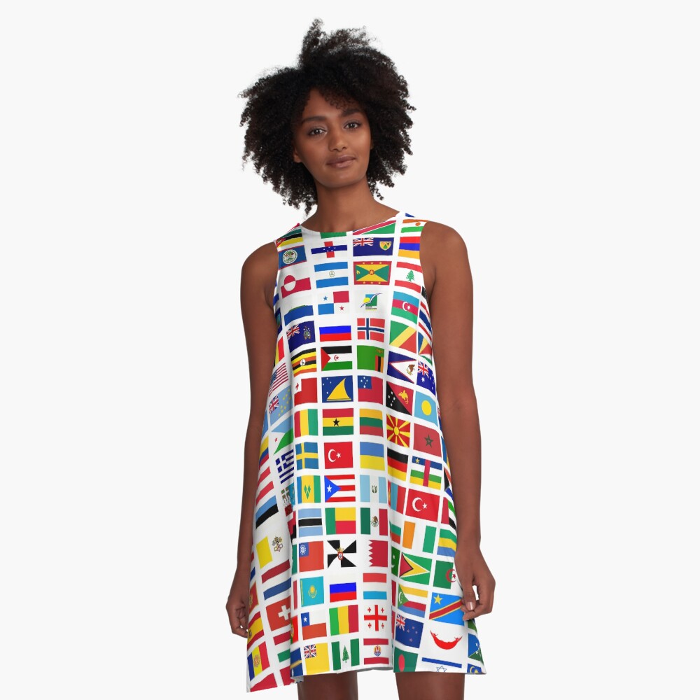 Item preview, A-Line Dress designed and sold by DusicaP.
