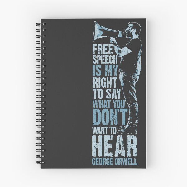 Aperçu de l'œuvre LA LIBERTÉ D'EXPRESSION créée et vendue par StudiodeBoer.