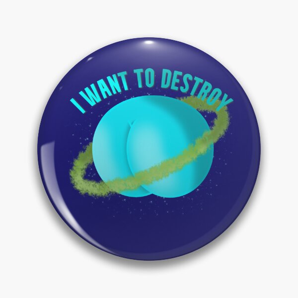 Item preview, i want to destroy uranus designed and sold by SprinT-Shirt.