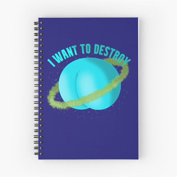 Item preview, i want to destroy uranus designed and sold by SprinT-Shirt.