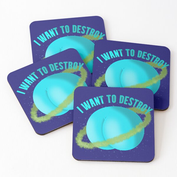 Item preview, i want to destroy uranus designed and sold by SprinT-Shirt.