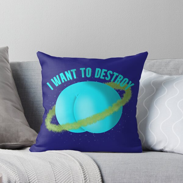 Item preview, i want to destroy uranus designed and sold by SprinT-Shirt.