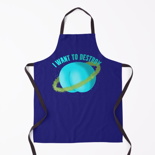 Item preview, i want to destroy uranus designed and sold by SprinT-Shirt.