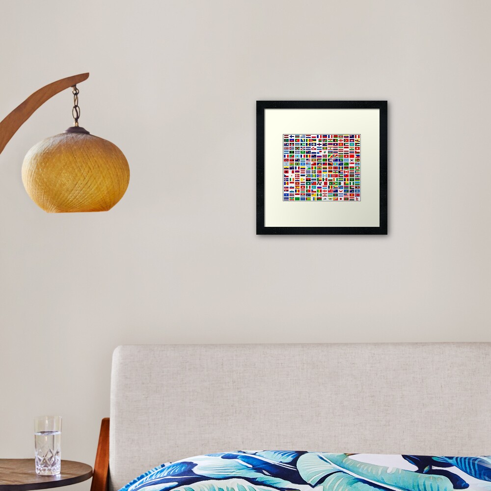Item preview, Framed Art Print designed and sold by DusicaP.