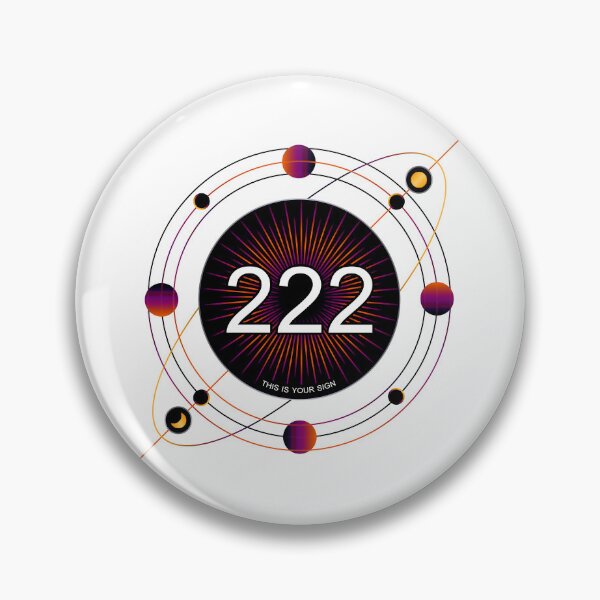 Item preview, Angel numbers 222 - Esoteric lucky numbers - THIS IS YOUR SIGN - Universe Lightworker - Divine manifestation designed and sold by originalsusie.