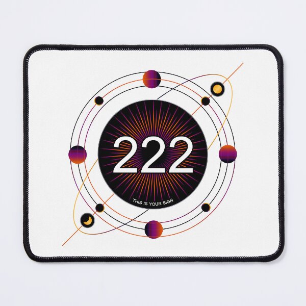 Item preview, Angel numbers 222 - Esoteric lucky numbers - THIS IS YOUR SIGN - Universe Lightworker - Divine manifestation designed and sold by originalsusie.