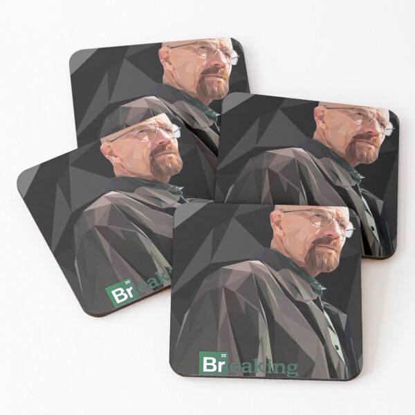 Item preview, breaking bad poster  designed and sold by abeklein563.