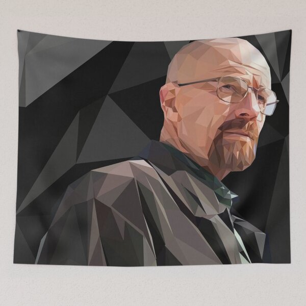 Item preview, breaking bad poster  designed and sold by abeklein563.