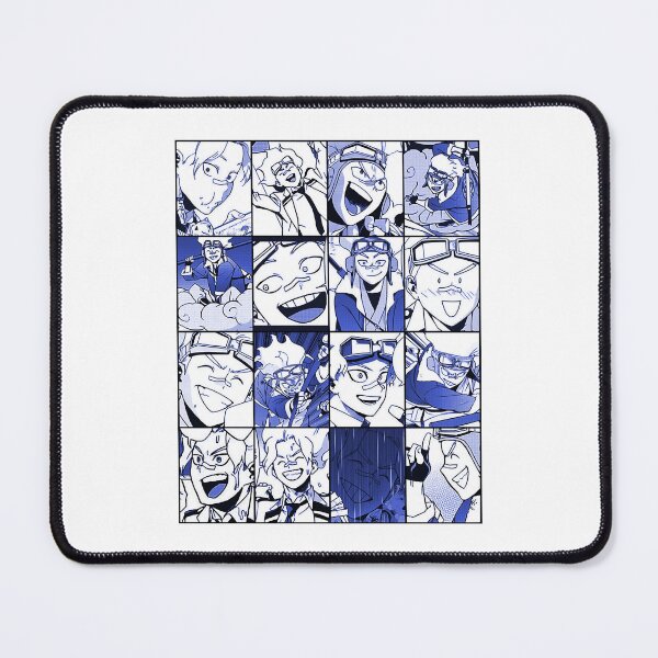 Item preview, Special Present Oboro Shirakumo Collage Color Version Gift Movie Fans designed and sold by DoyleJohns.