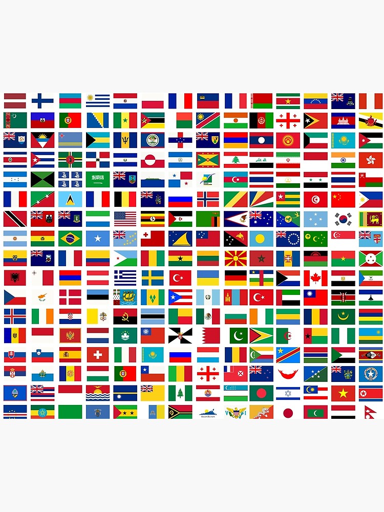 Flags of the world by DusicaP