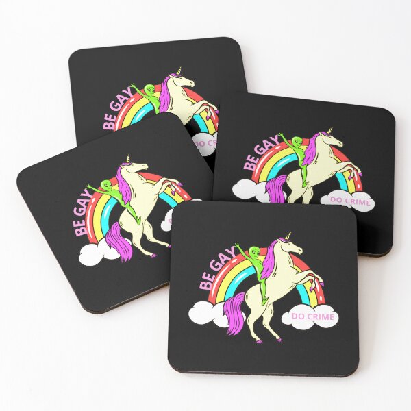 Item preview, BE GAY DO CRIME designed and sold by Birdhead.