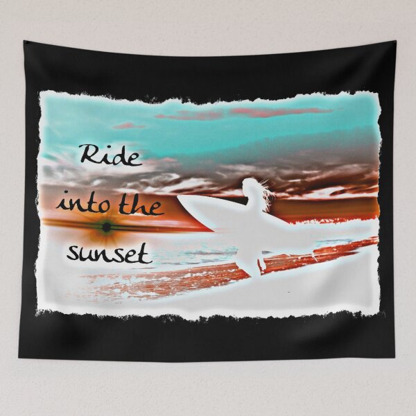 Item preview, Ride into the sunset Burnt, Jaded Hunter  designed and sold by JadedHunter.