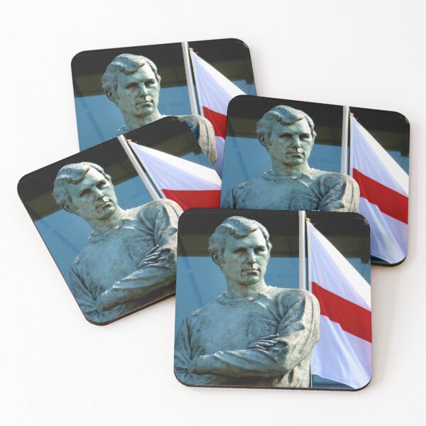 Item preview, Bobby Moore Statue England Flag Wembley Stadium designed and sold by AndyEvansPhotos.