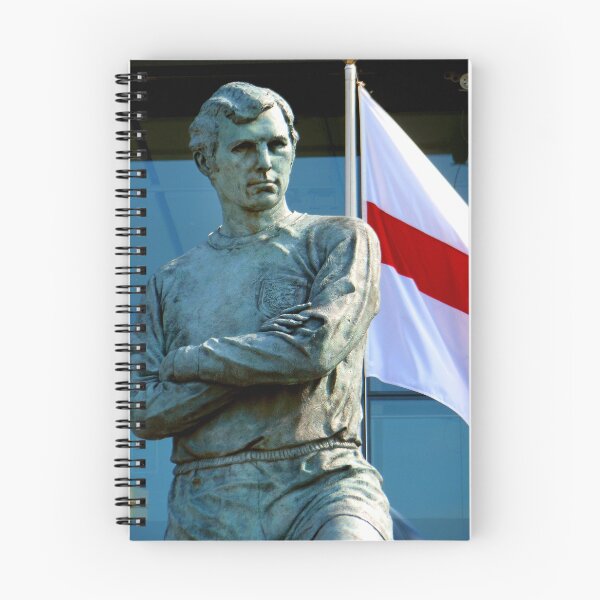 Item preview, Bobby Moore Statue England Flag Wembley Stadium designed and sold by AndyEvansPhotos.