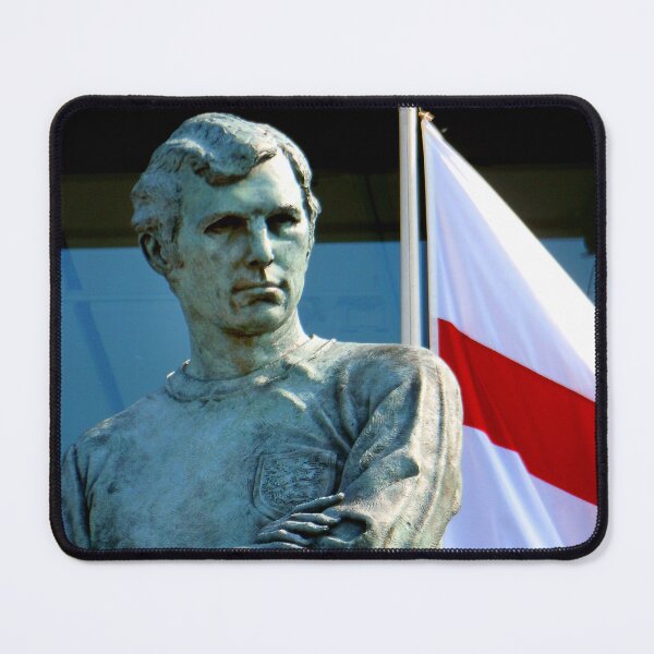 Item preview, Bobby Moore Statue England Flag Wembley Stadium designed and sold by AndyEvansPhotos.