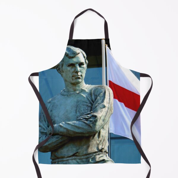 Item preview, Bobby Moore Statue England Flag Wembley Stadium designed and sold by AndyEvansPhotos.