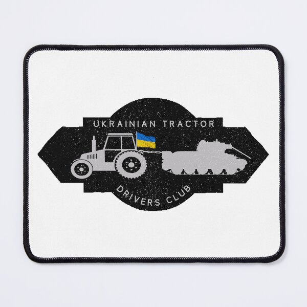 Item preview, Ukrainian Tractor Drivers Club designed and sold by bullshirter.