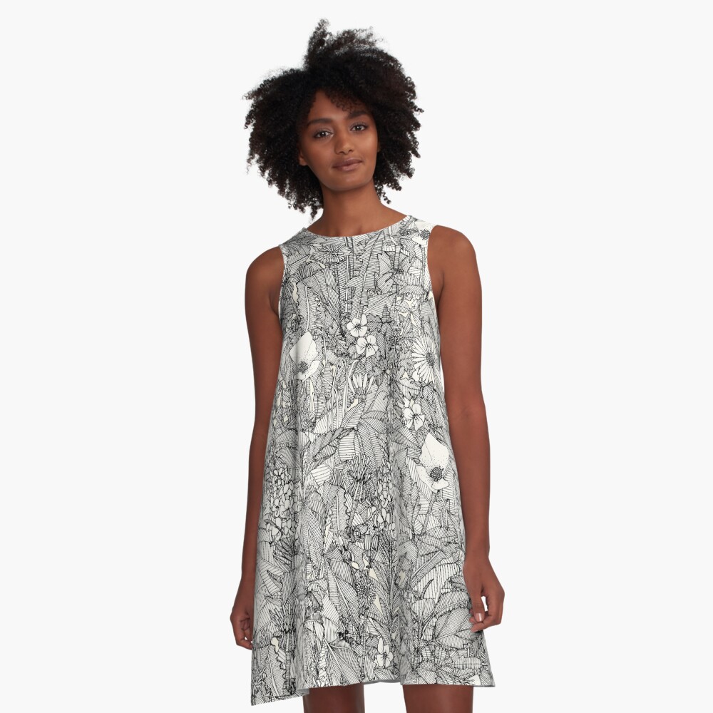 Item preview, A-Line Dress designed and sold by scrummy.