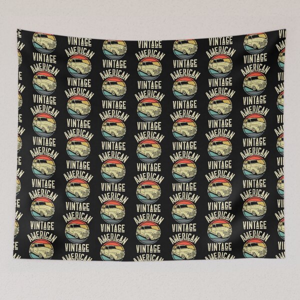 Item preview,  American Vintage-vintage cars. designed and sold by DesignedBySnip.