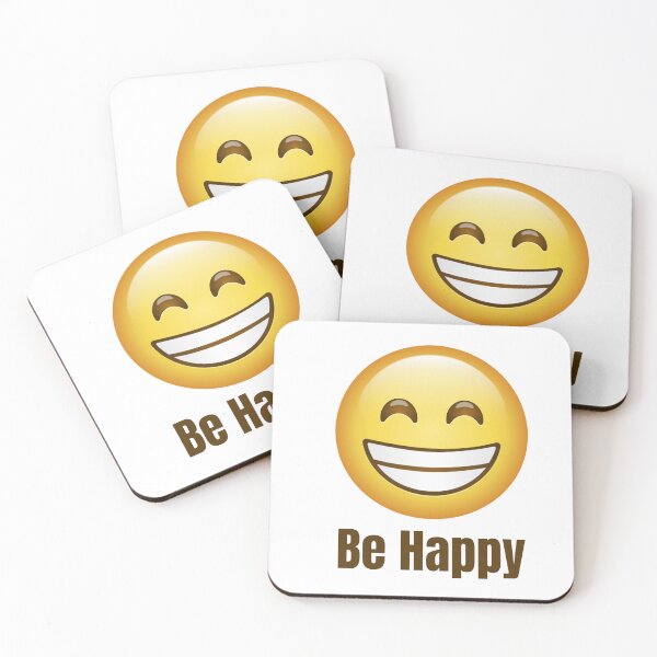 Aperçu de l'œuvre BE HAPPY créée et vendue par Snunu.