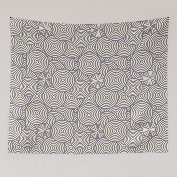 Item preview, Mesmerised By Circles designed and sold by ClownFishArts.