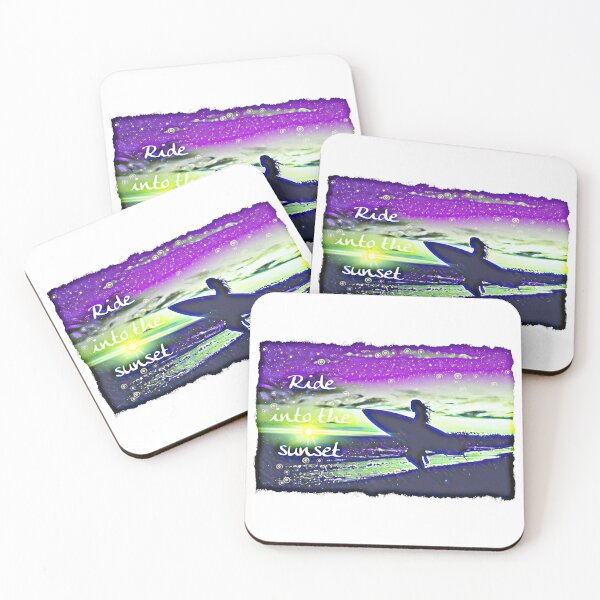 Item preview, Ride into the sunset violet sky, Jaded Hunter  designed and sold by JadedHunter.