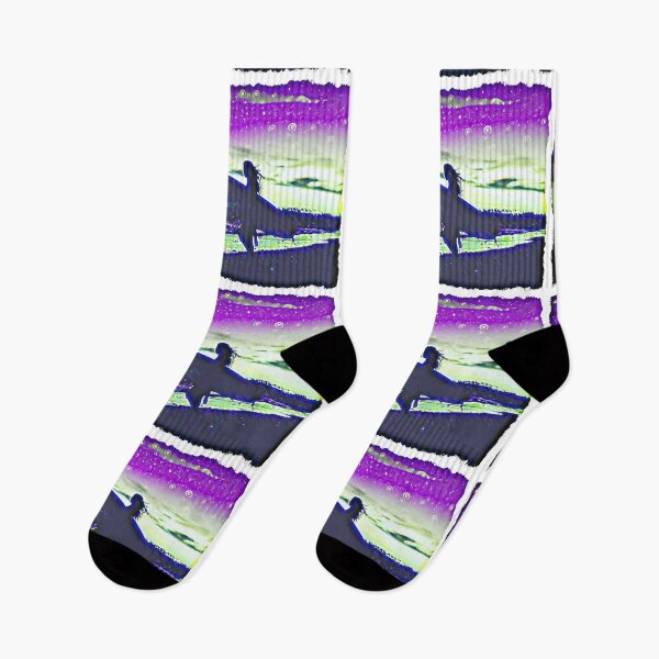 Item preview, Ride into the sunset violet sky, Jaded Hunter  designed and sold by JadedHunter.