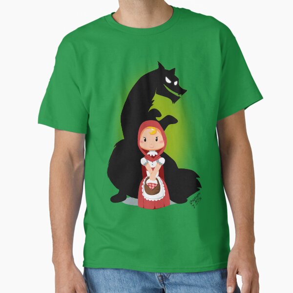 Caperucita Camiseta clásica
