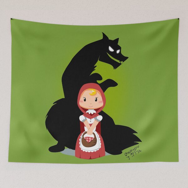 Item preview, Little Red Hood designed and sold by OSuKaRu.