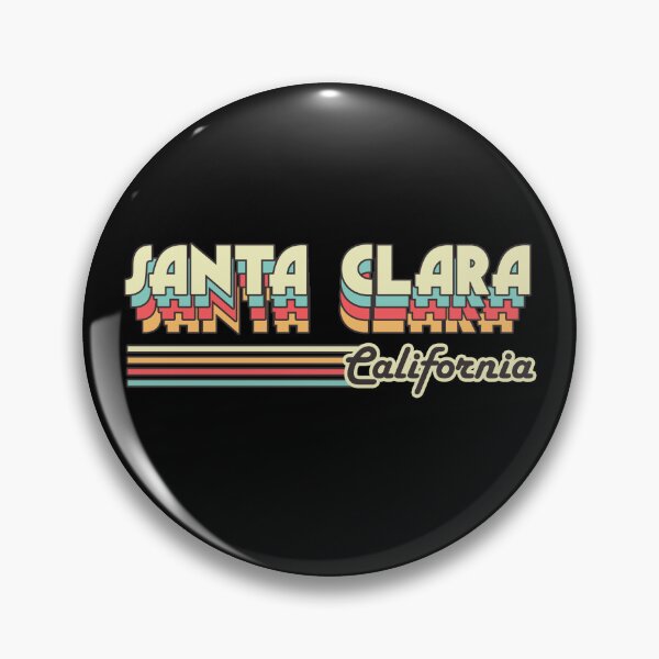 Item preview, Santa Clara town retro designed and sold by chrlalexandru.