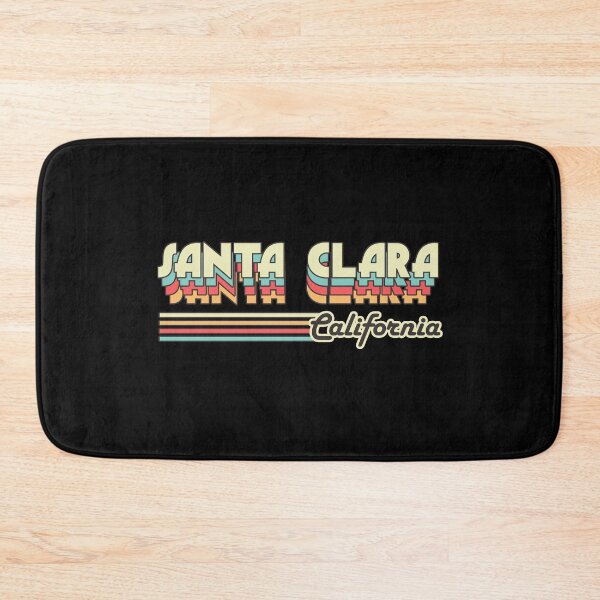 Item preview, Santa Clara town retro designed and sold by chrlalexandru.
