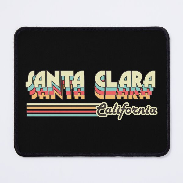 Item preview, Santa Clara town retro designed and sold by chrlalexandru.