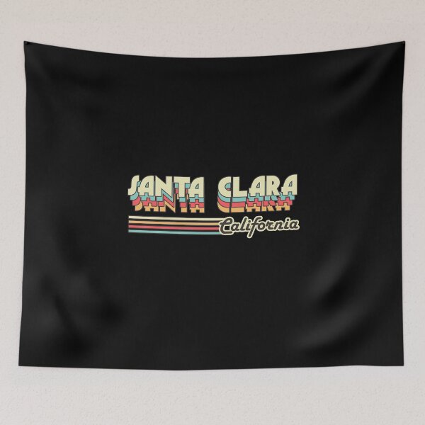 Item preview, Santa Clara town retro designed and sold by chrlalexandru.