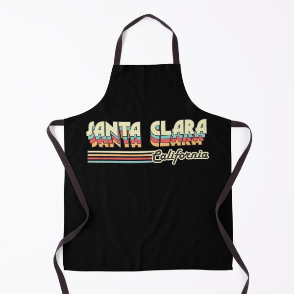 Item preview, Santa Clara town retro designed and sold by chrlalexandru.